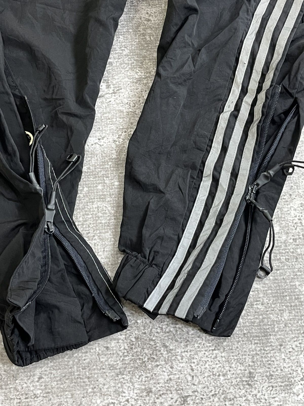 Adidas Adidas x Hamcus FW23 Snap Button 3 Stripe Track Pants Size US 31 - 7 Thumbnail