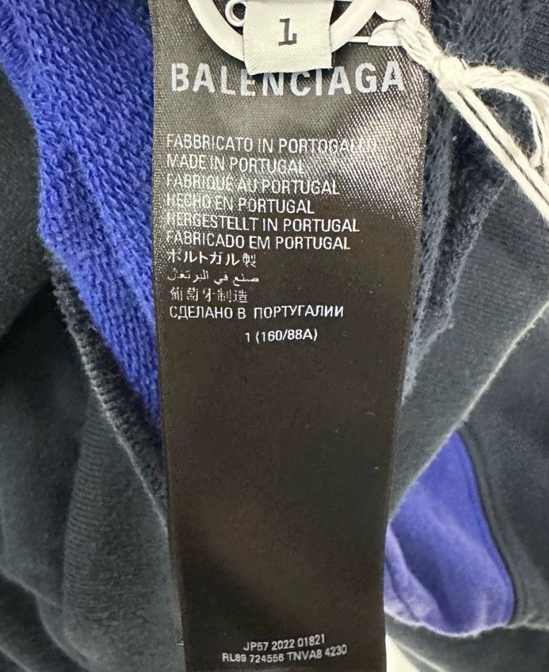 Balenciaga BALENCIAGA SS23 Adidas Co branded Embroidered 2412-Nextarrow Size US L / EU 52-54 / 3 - 7 Thumbnail
