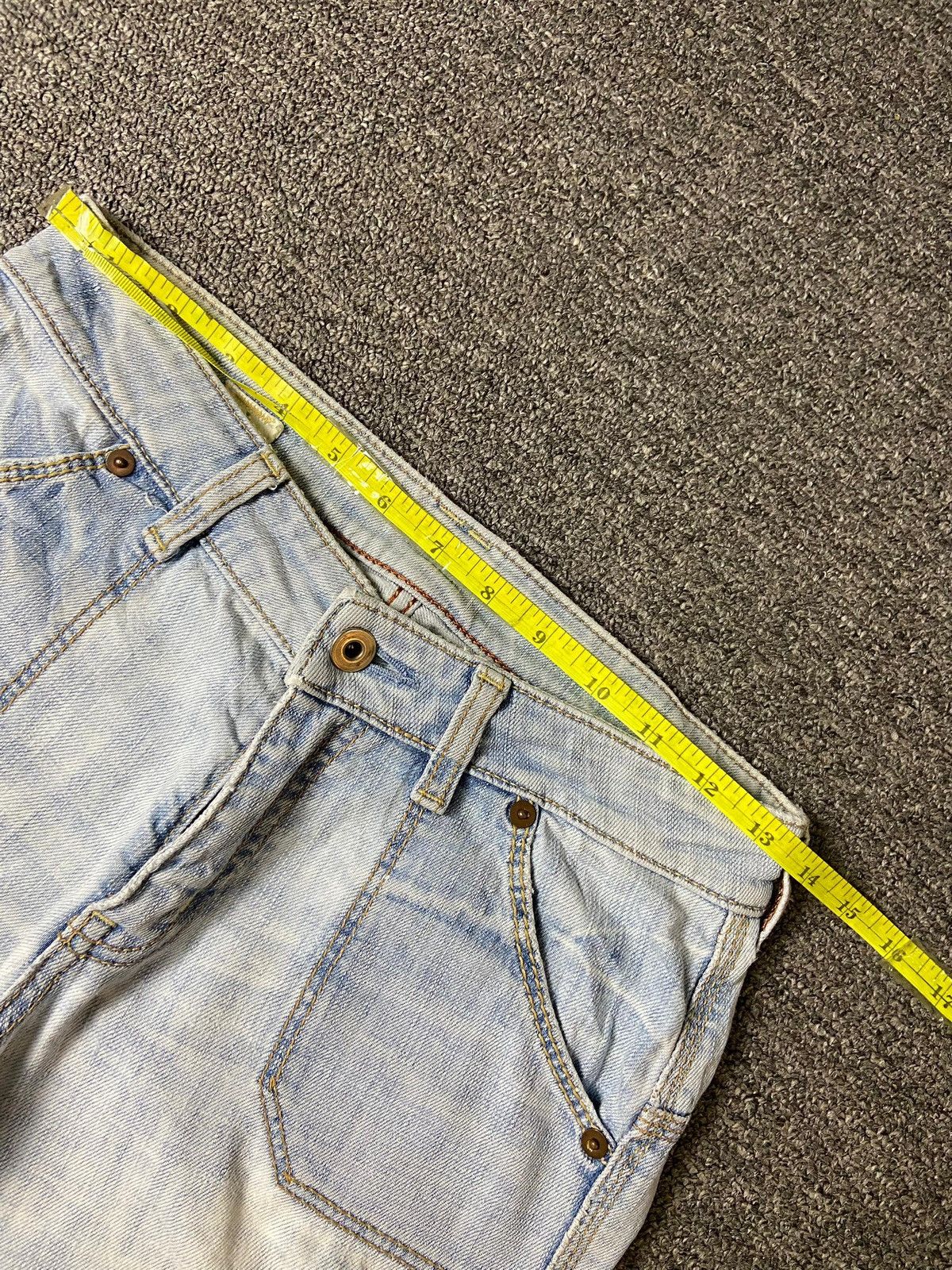 Japanese Brand × Vintage Vintage Queens Low Brand Flared Jeans (123) Size US 27 - 6 Thumbnail