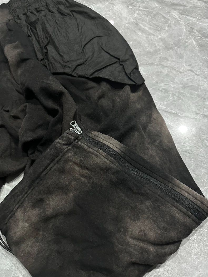 Rick Owens Black Washed Nylon Long Pants-2506 Size US 26 / EU 42 - 5 Thumbnail