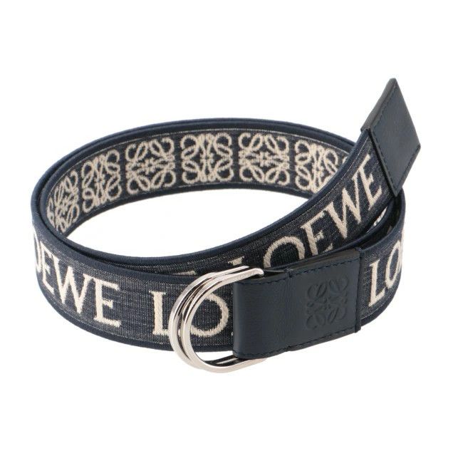 Loewe o1in1g0426 Size: 4 cm / Belt in Navy Size ONE SIZE - 1 Thumbnail