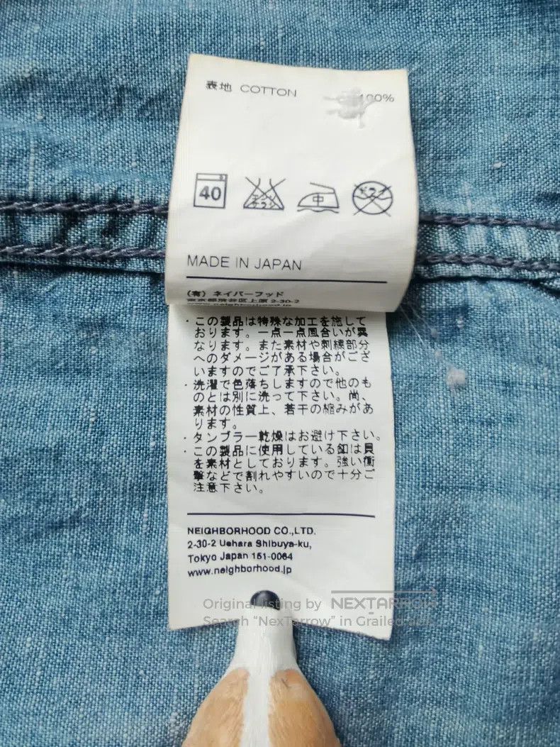 Neighborhood Neighborhood Long Sleeve Shirt Size US S / EU 44-46 / 1 - 9 Thumbnail