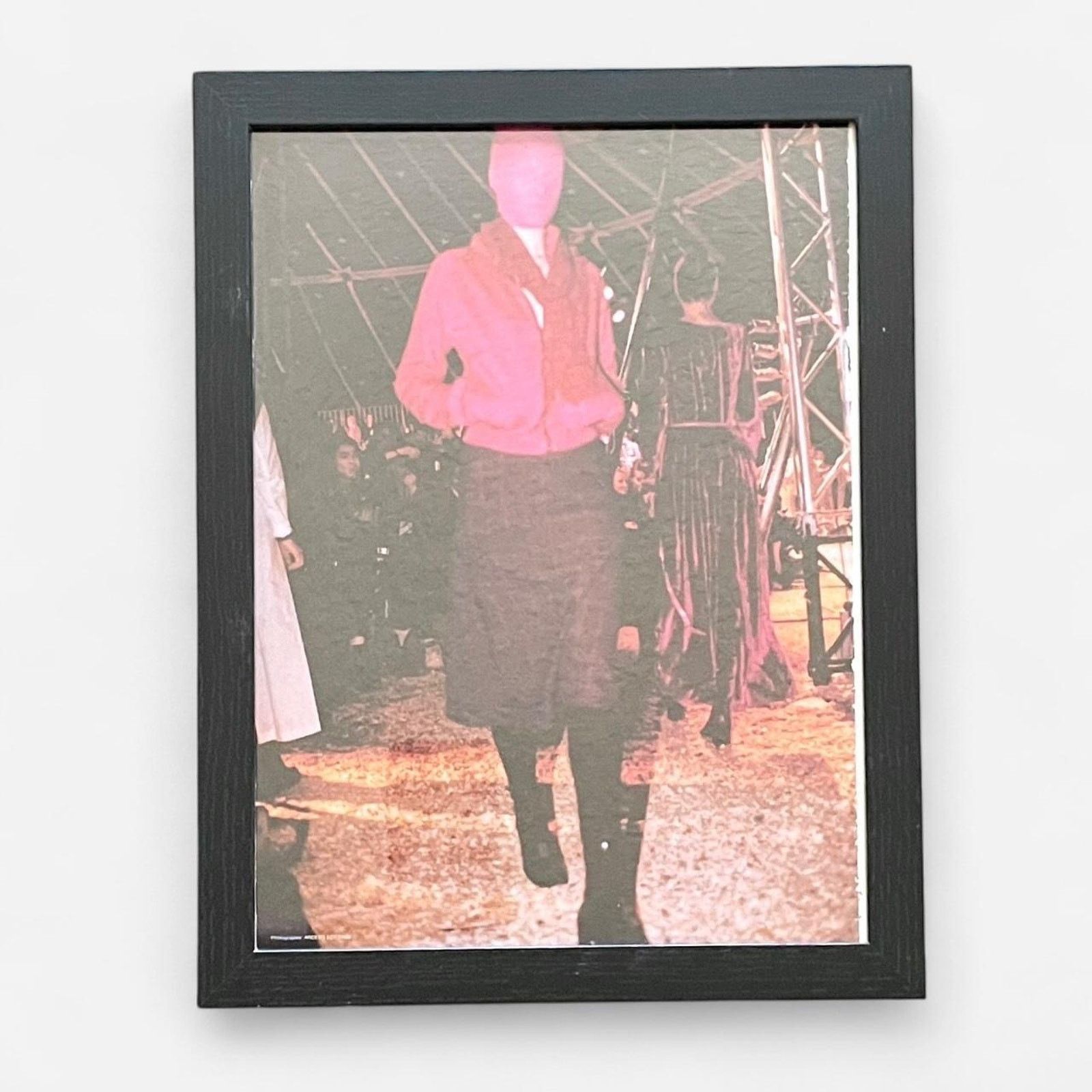 Maison Margiela Maison Margiela Archive Fashion Photo framed poster 9x12 Size ONE SIZE - 1 Thumbnail