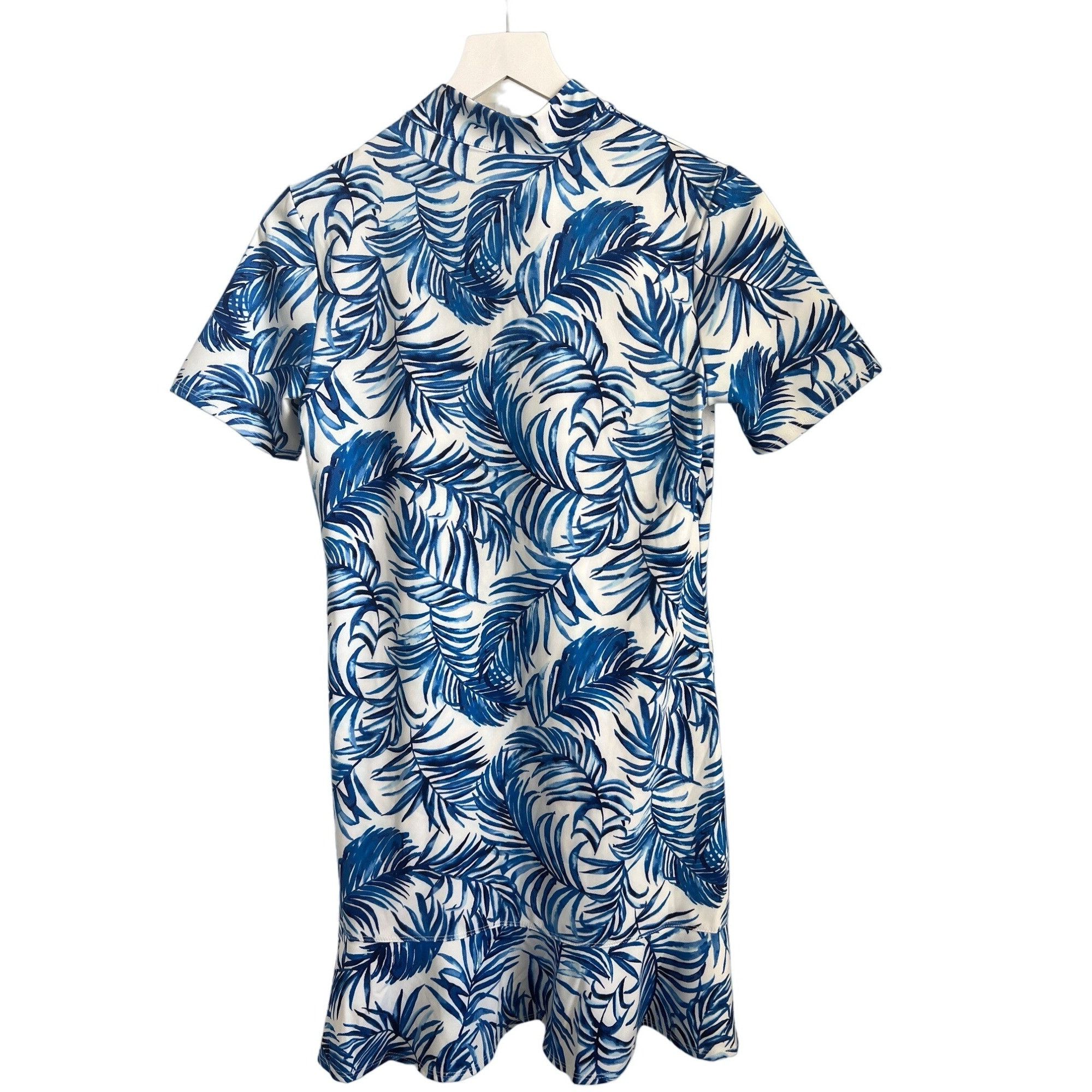 Tommy Bahama Tommy Bahama Palm Print Golf Dress Size S / US 4 / IT 40 - 5 Thumbnail