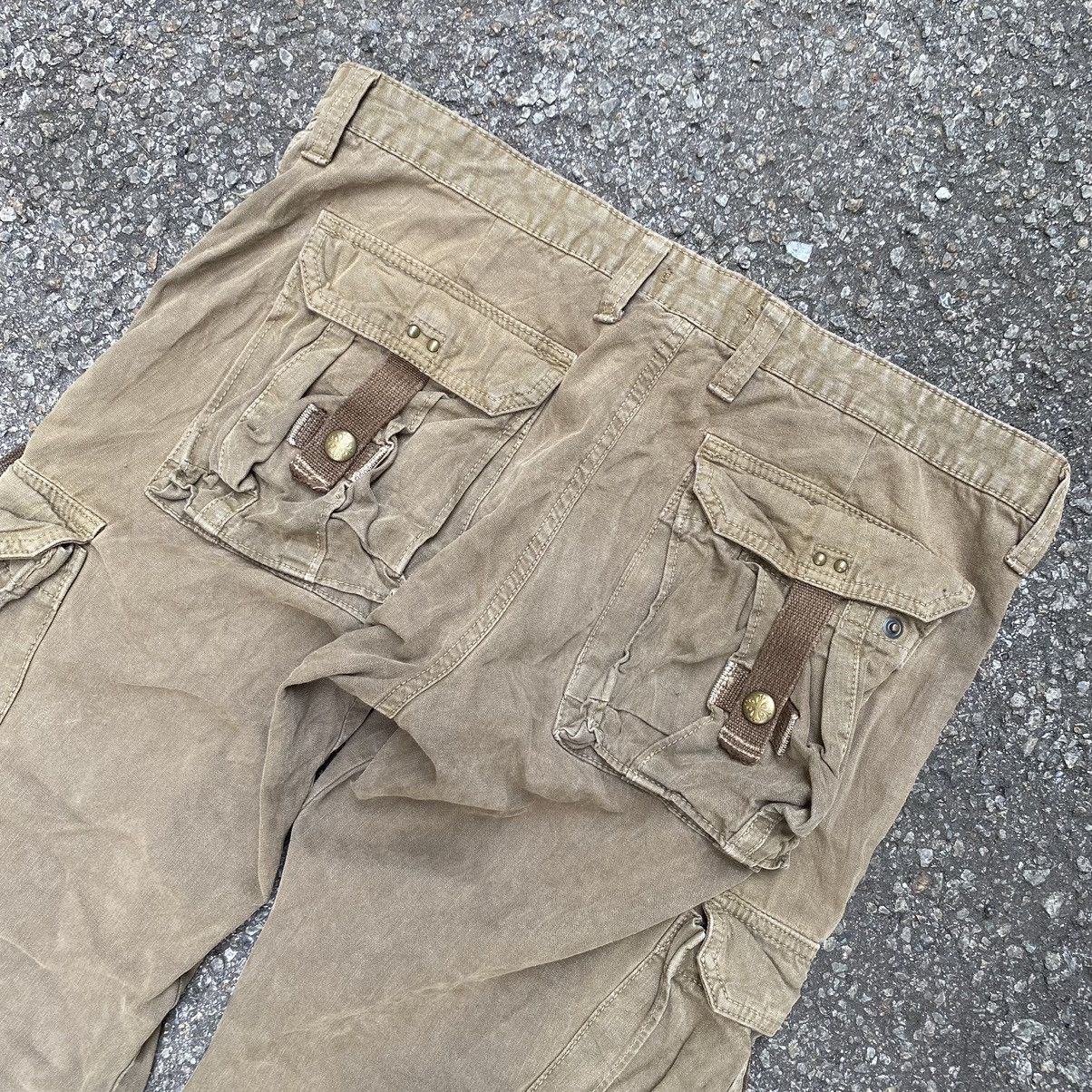 Hysteric Glamour Flare Pants Surplus Japan Cargo Low Rise Trousers Size US 33 - 11 Thumbnail
