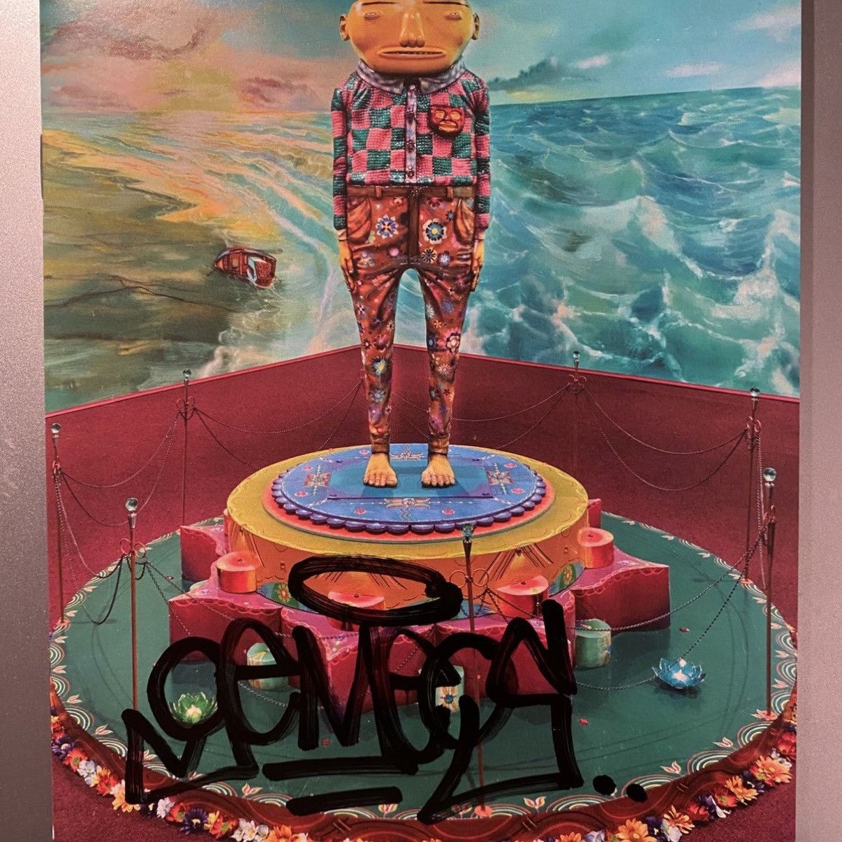 Alife Os Gemeos hand signed 2019 Frist museum catalog Barry McGee Size ONE SIZE - 1 Thumbnail