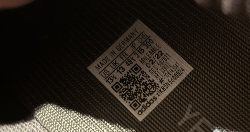 Yeezy adidas Men's Yeezy 450 Cinder size 13.5 Size US 13 / EU 46 - 6 Thumbnail