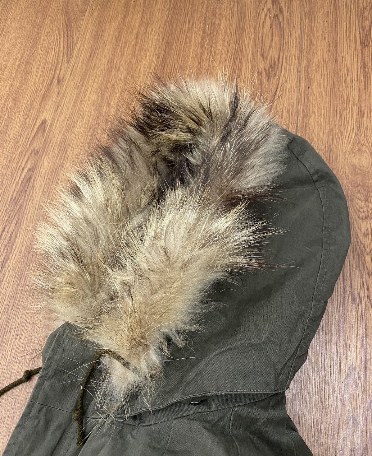 junhashimoto Az junhashimoto Raccoon fur parkas jacket Size US M / EU 48-50 / 2 - 5 Thumbnail