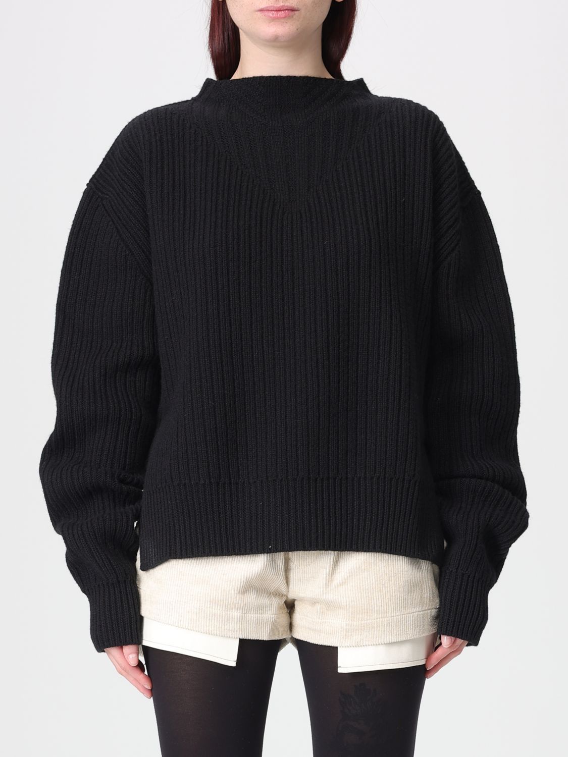 Rick Owens Rick Owens Sweater Woman Black Size M / US 6-8 / IT 42-44 - 1 Thumbnail