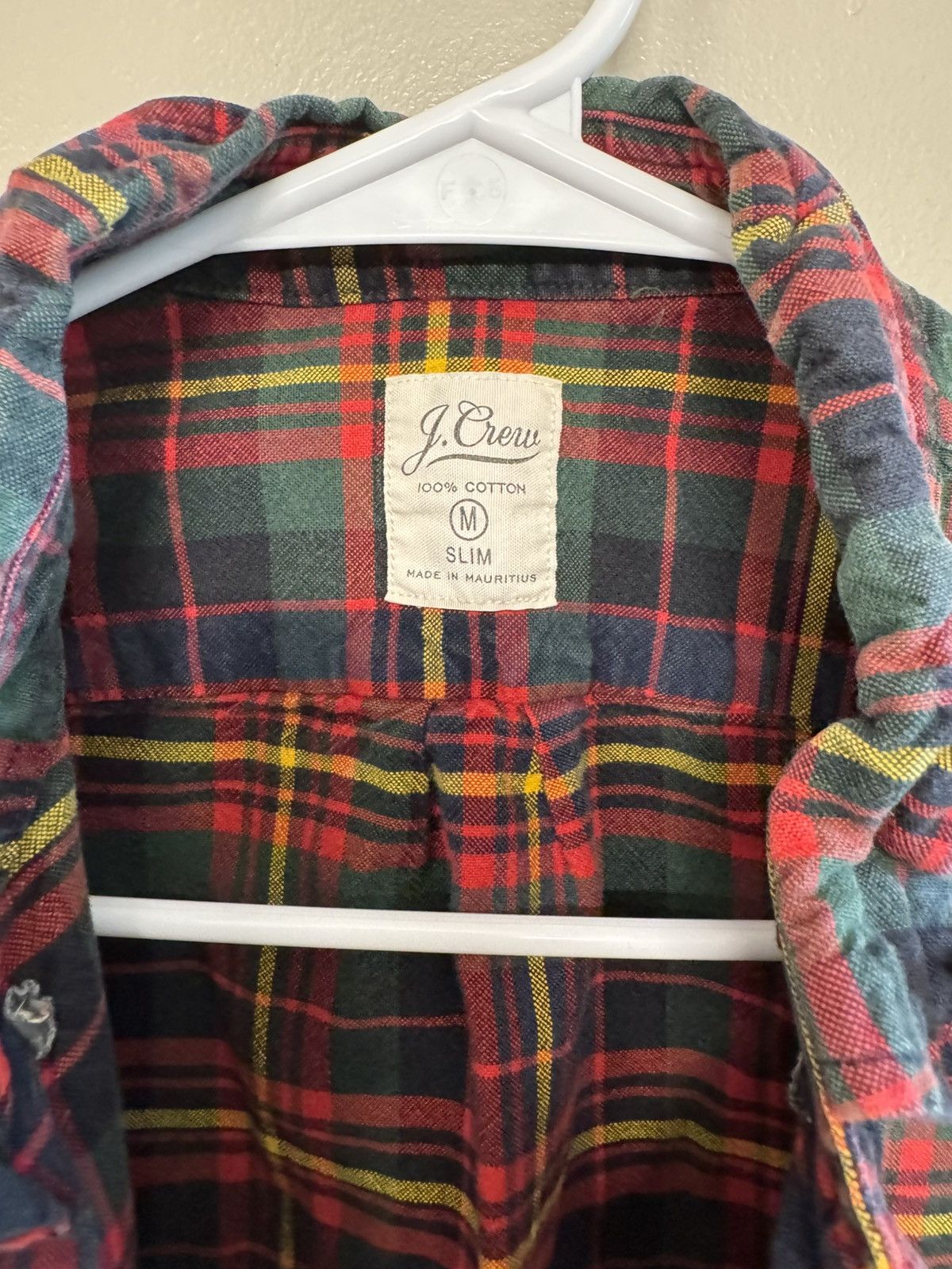J.Crew J.Crew flannel Size US M / EU 48-50 / 2 - 2 Thumbnail