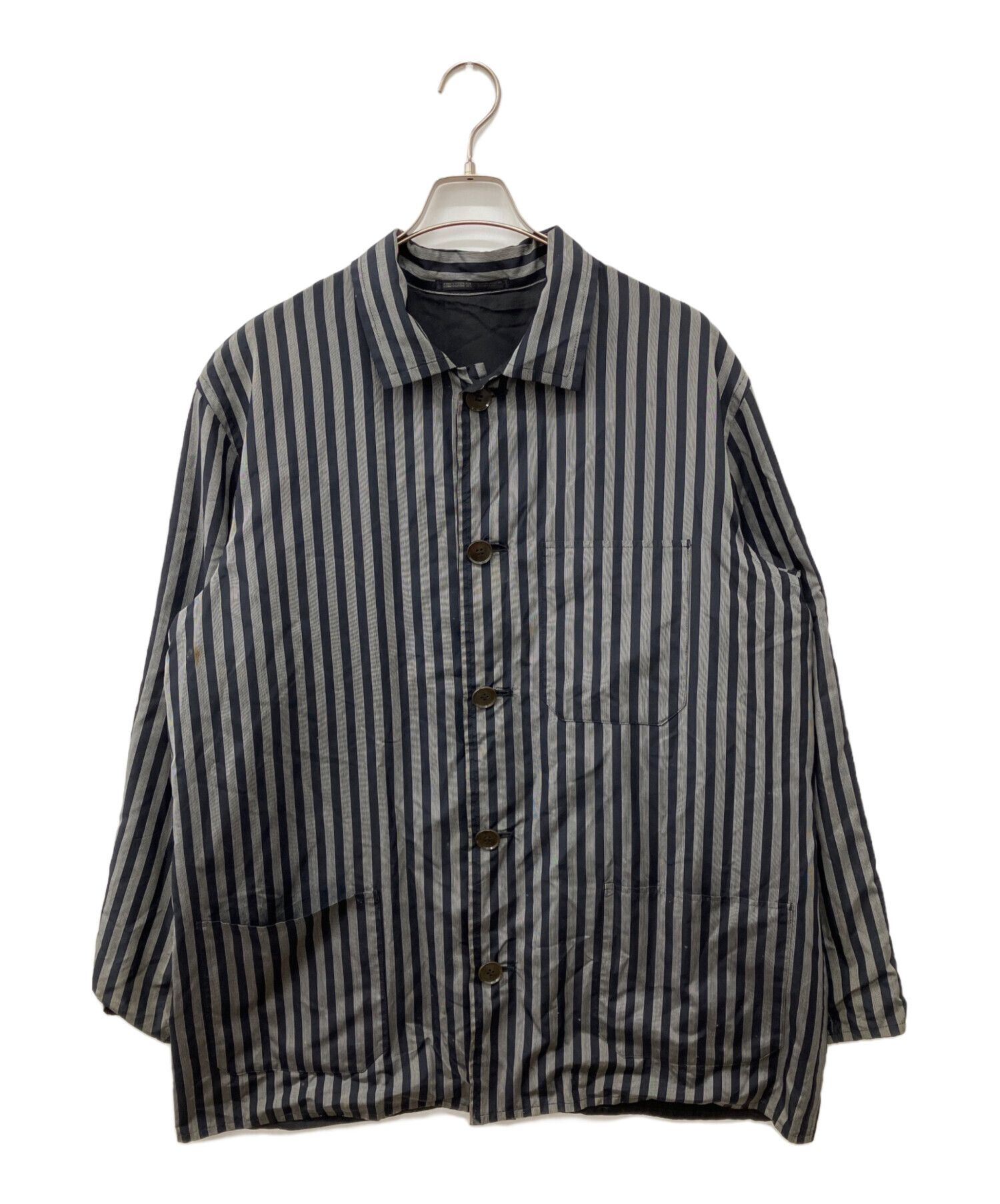 Yohji Yamamoto Yohji Yamamoto pour homme 98SS Silk Reversible Jacket Size US M / EU 48-50 / 2 - 1 Thumbnail