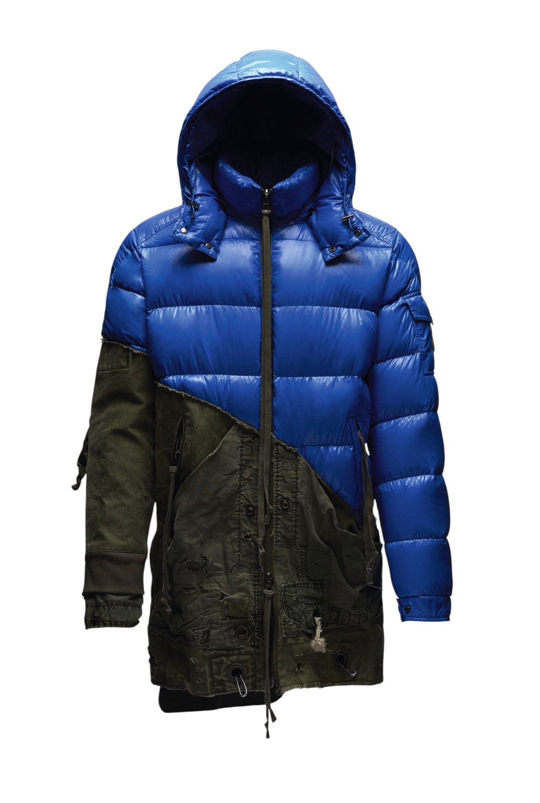 Moncler x Greg Lauren “Collide” Jacket