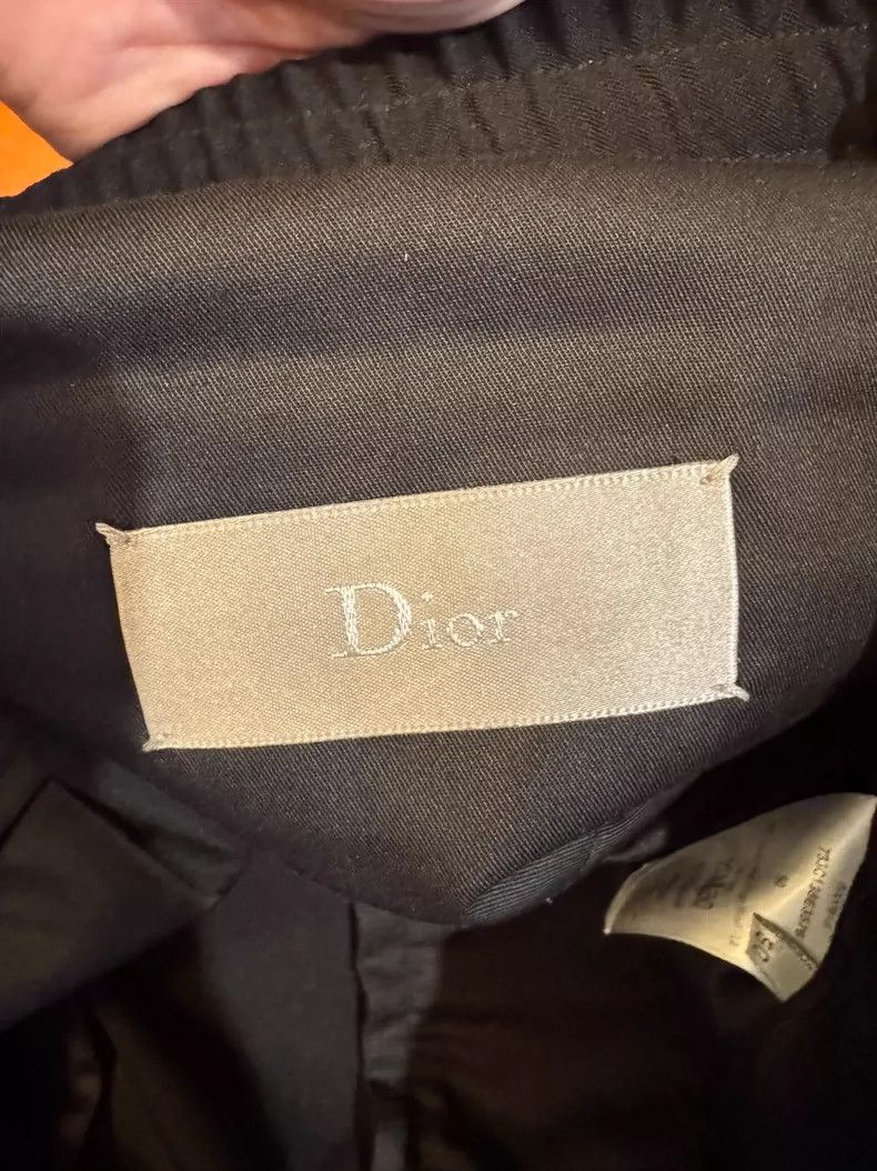 Dior Dior Pleated drawstring elastic waist casual pants 2505-Nex Size US 34 / EU 50 - 5 Thumbnail