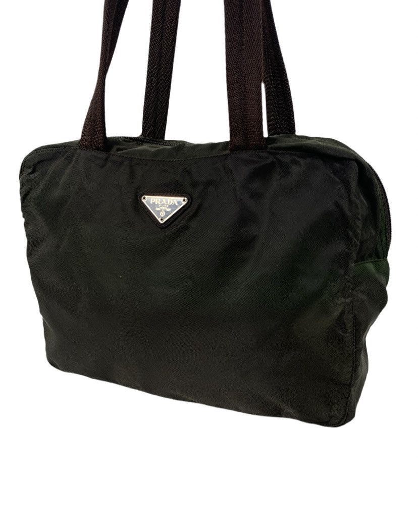 Prada Prada Tessuto Nylon Shoulder Bag Size ONE SIZE - 1 Thumbnail