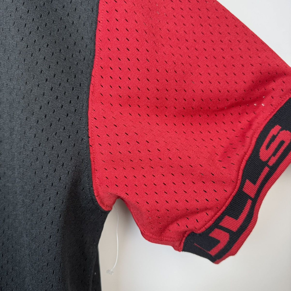 Mitchell & Ness Chicago Bulls Baseball Jersey NBA Mitchell & Ness Sz L Men Size US L / EU 52-54 / 3 - 22 Thumbnail