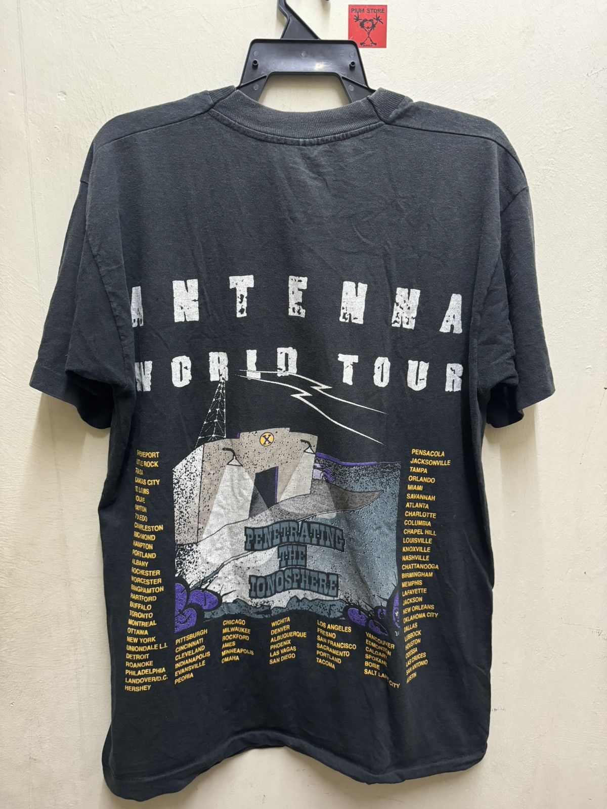 Band Tees Vintage Zz Top Size US L / EU 52-54 / 3 - 4 Thumbnail