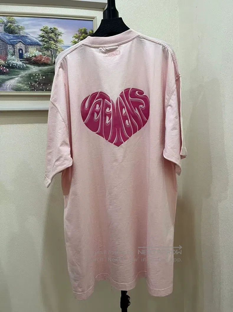 Vetements VETEMENTS Dolphin Tower Love T-Shirt Size US XS / EU 42 / 0 - 2 Thumbnail
