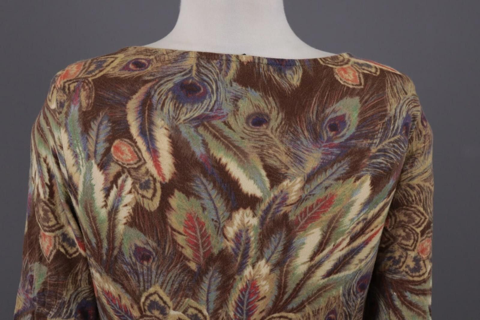 Lauren Ralph Lauren Lauren Ralph Lauren Brown Rare Feathers Top Shirt Size M Size M / US 6-8 / IT 42-44 - 10 Thumbnail