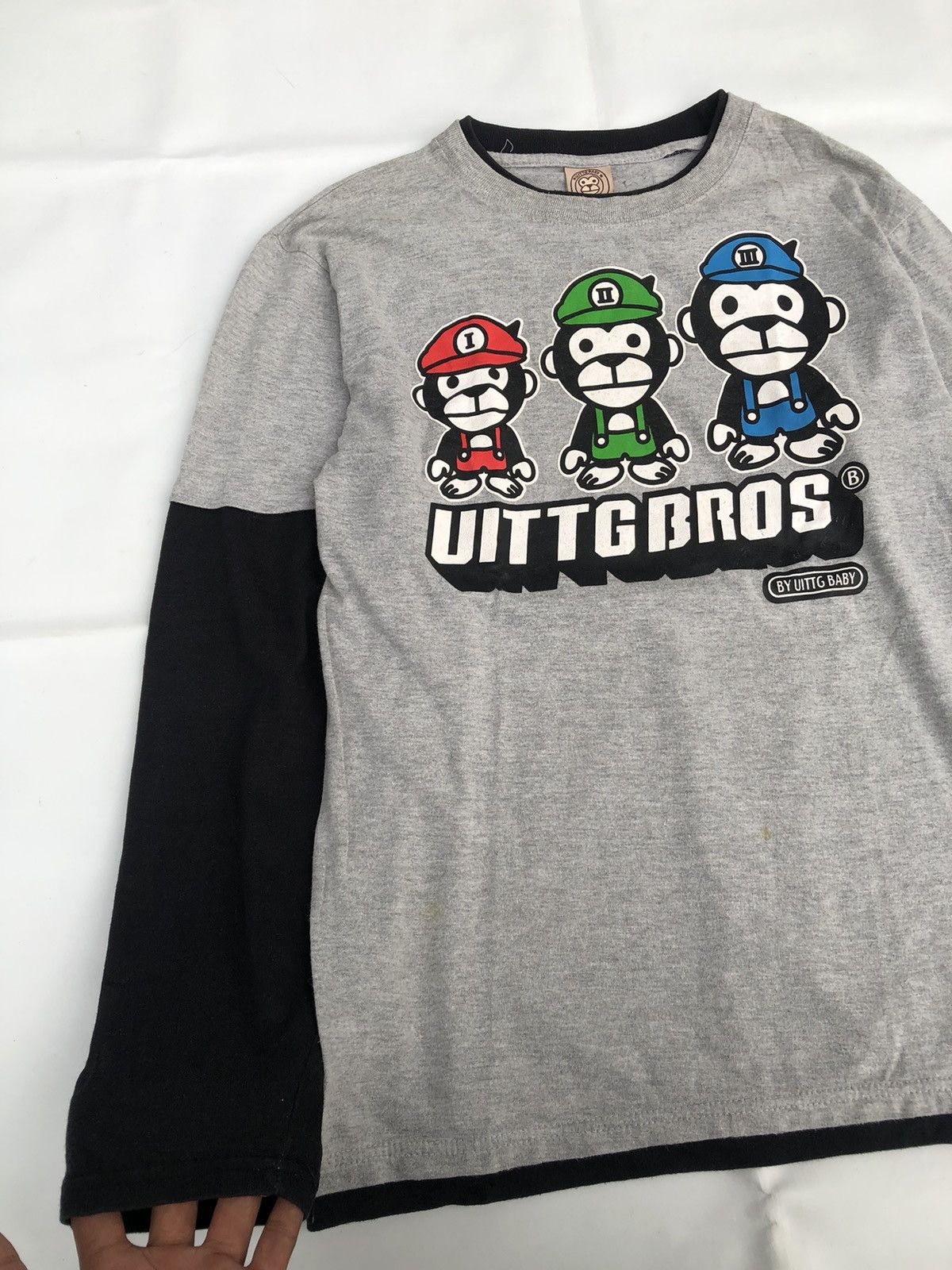 Hysteric Glamour Japanese Double Layer UITTG BROS LongSleeve Punk Style Size US L / EU 52-54 / 3 - 4 Thumbnail