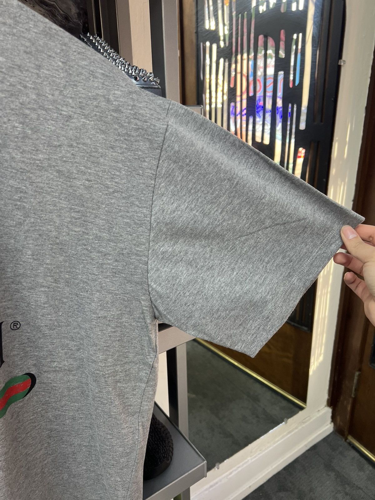 Gucci Gucci x Disney Mickey Mouse Gray Tee Size US M / EU 48-50 / 2 - 4 Thumbnail
