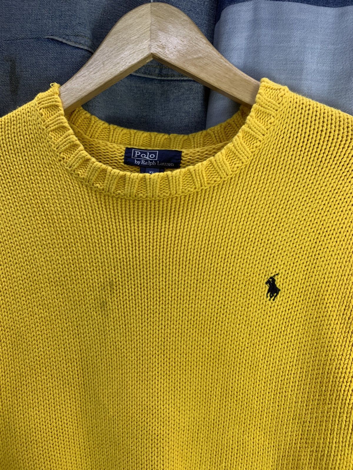 Polo Ralph Lauren × Vintage Polo Ralph Lauren yellow stone Size US M / EU 48-50 / 2 - 5 Thumbnail