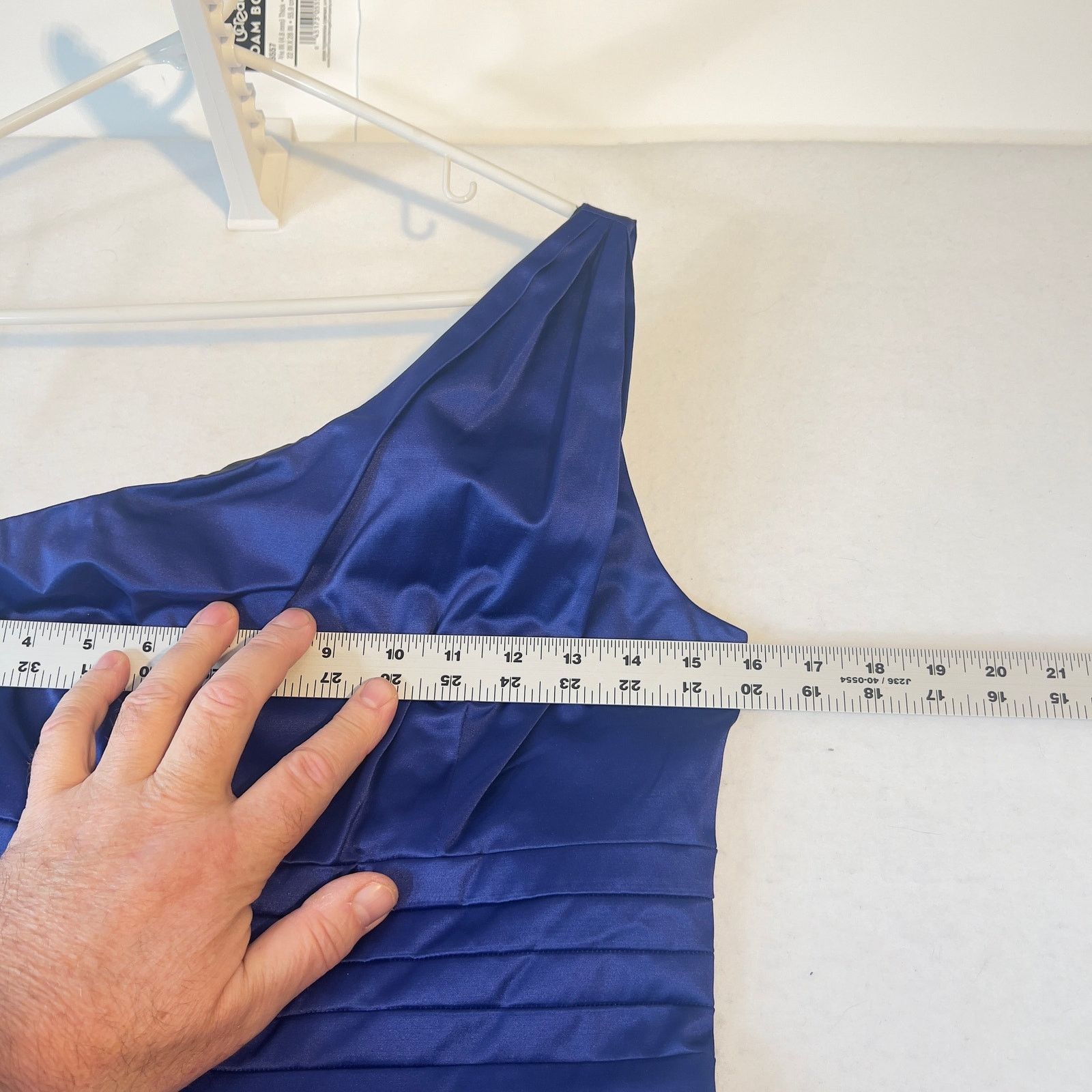 Other Shape FX Above the Knee Dress Woman Size 4 Royal Blue Lined Size S / US 4 / IT 40 - 8 Thumbnail