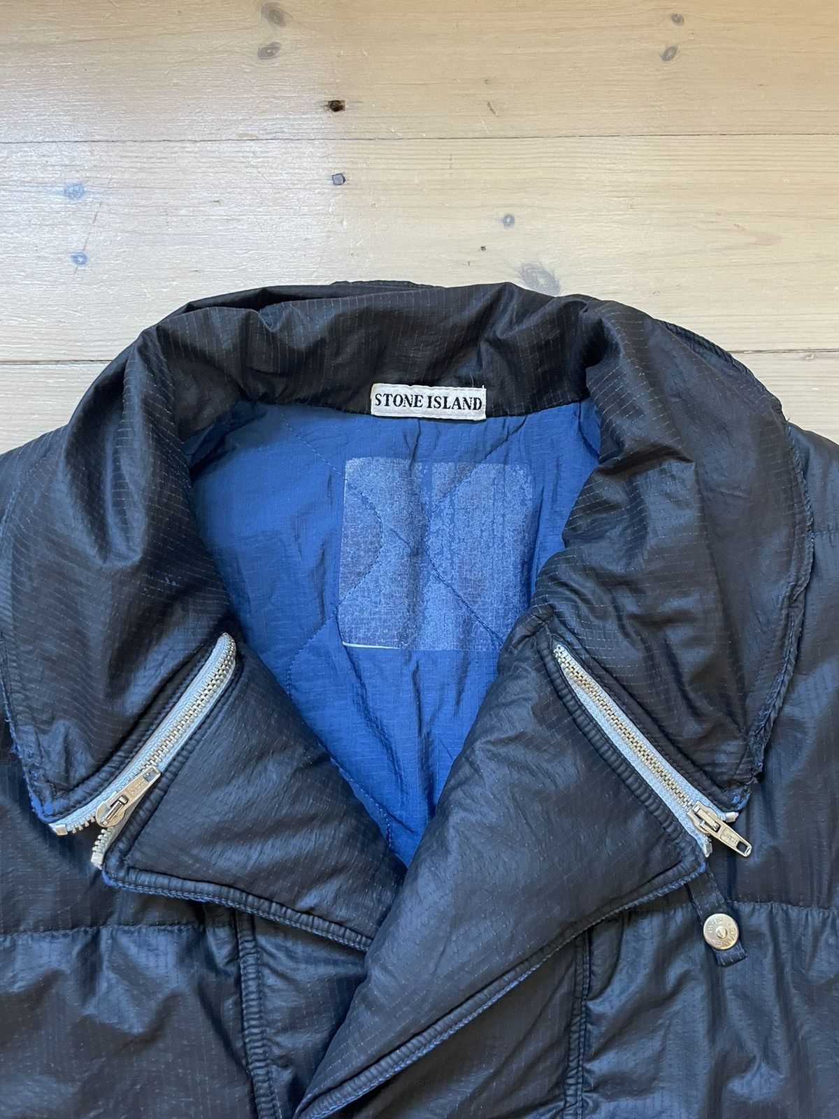 Stone Island Stone Island 1988 ripstop vest Size US XL / EU 56 / 4 - 5 Thumbnail