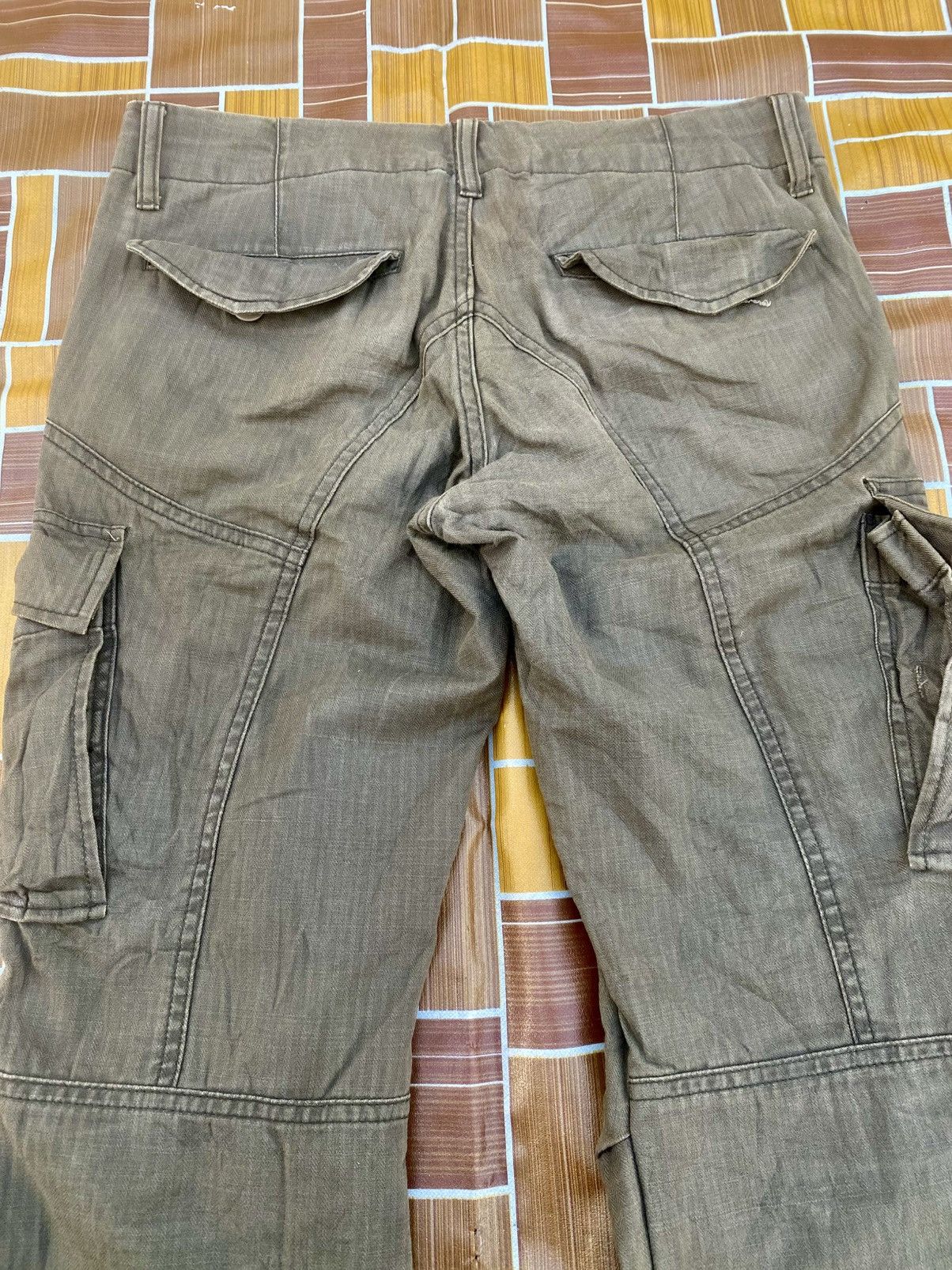 If Six Was Nine × PPFM PPFM military bondage pants Size US 32 / EU 48 - 4 Thumbnail