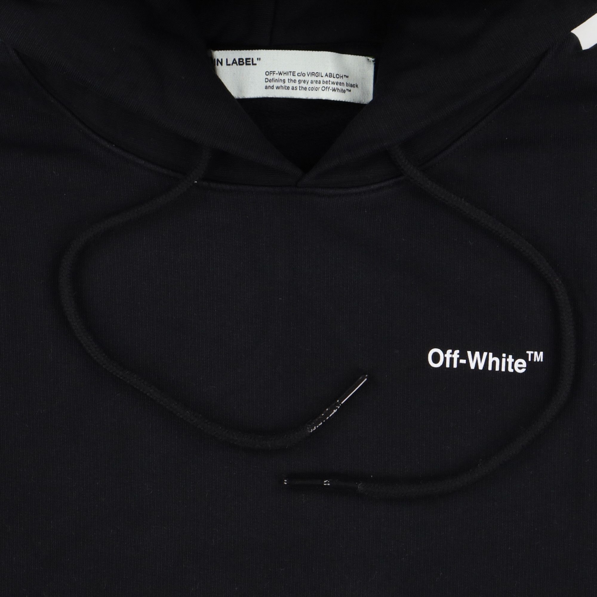 Off-White Black 3D Marker Arrows Hoodie Size US XS / EU 42 / 0 - 4 Thumbnail