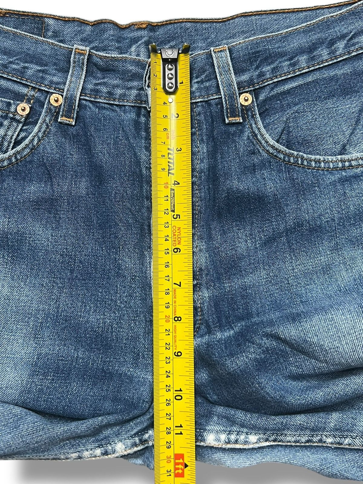 Levi's Vintage 90s Levi’s 501 Japan - Faded Wash Jeans Size US 31 - 20 Thumbnail