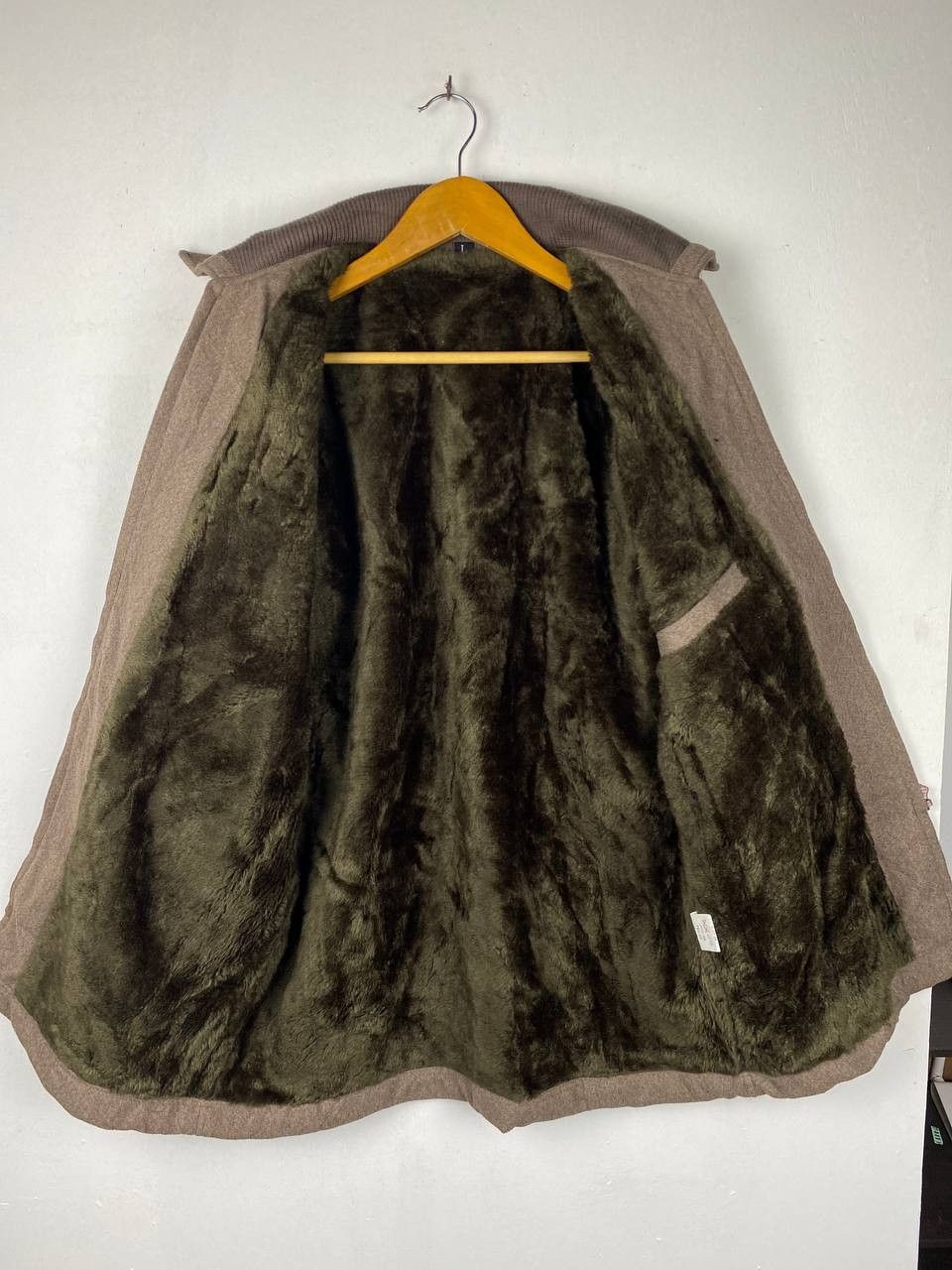 Japanese Brand japanese brand wool jacket fleece lining Size US L / EU 52-54 / 3 - 5 Thumbnail