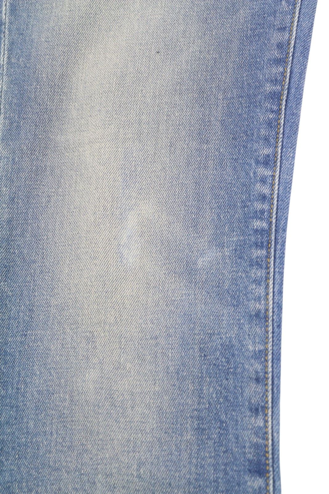 R13 KICK 27 Jasper Stretch Washed Ankle Length Jeans 84423 Size 27" / US 4 / IT 40 - 12 Thumbnail