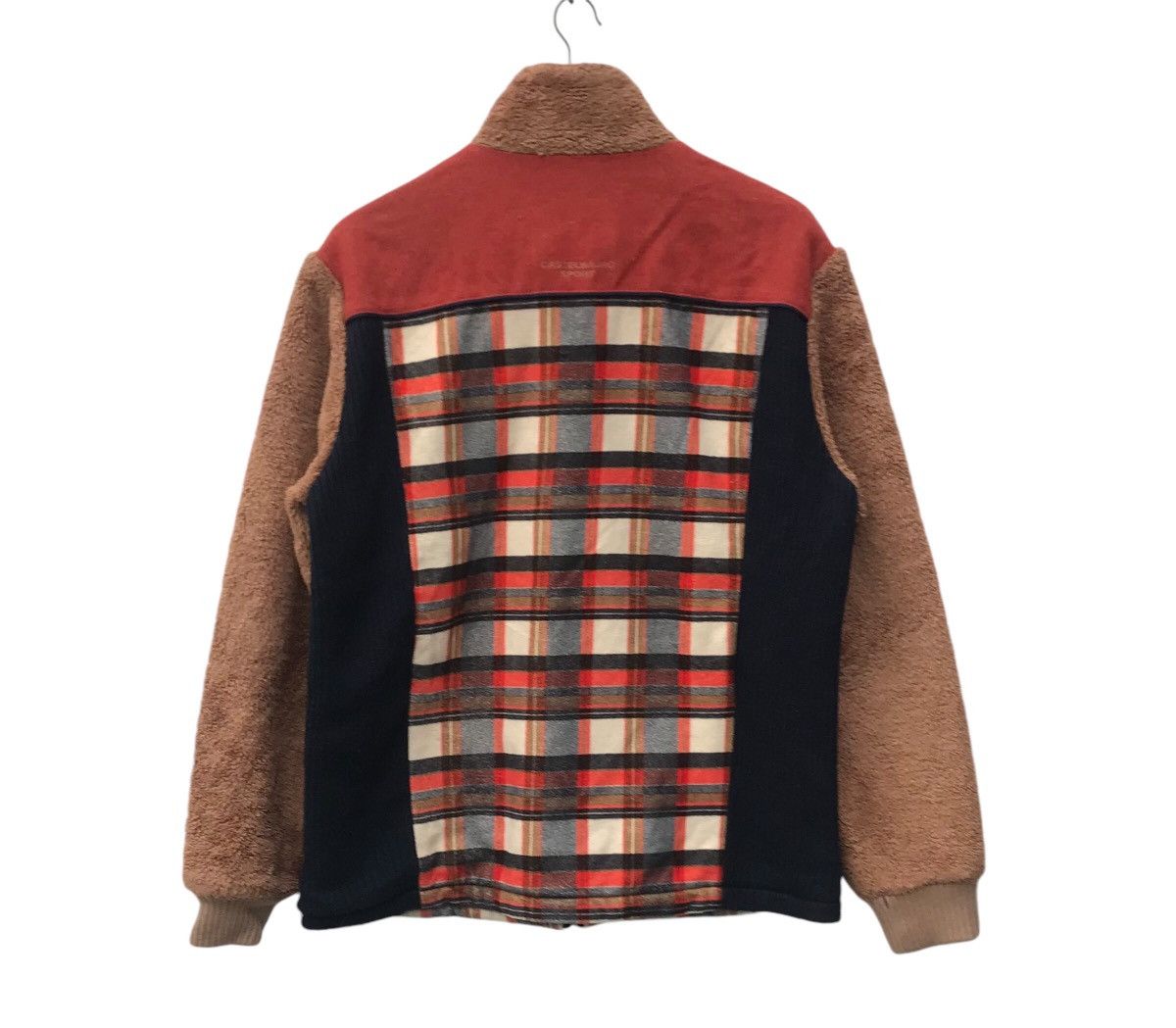 Jean Charles De Castelbajac Castelbajac Multicolour Sherpa Patchwork Pop Art Jacket Size US M / EU 48-50 / 2 - 4 Thumbnail
