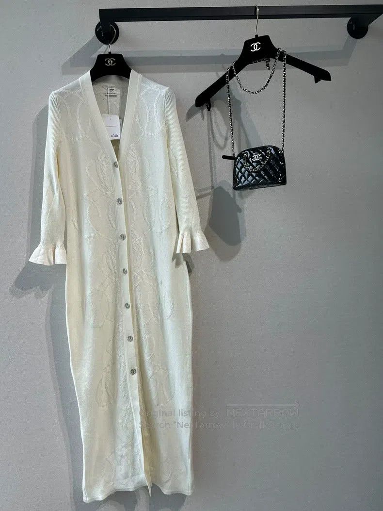 Hermes Hermes 25 Autumn/Winter light five-quarter sleeve long car Size XS / US 0-2 / IT 36-38 - 1 Thumbnail