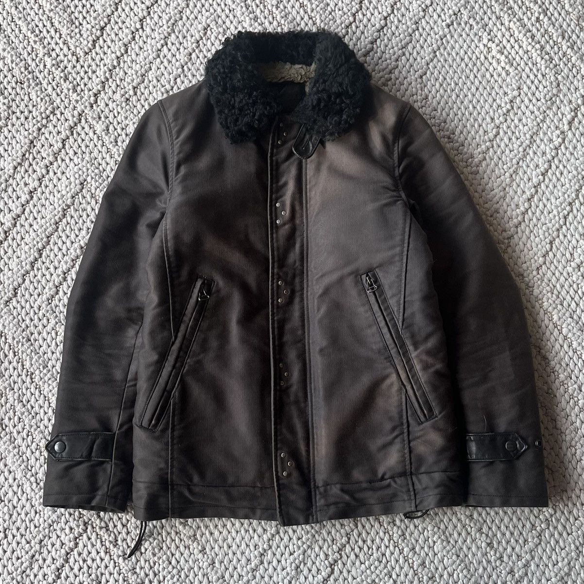 Isamu Katayama Backlash Isamu Katayama Backlash Shawl Collar