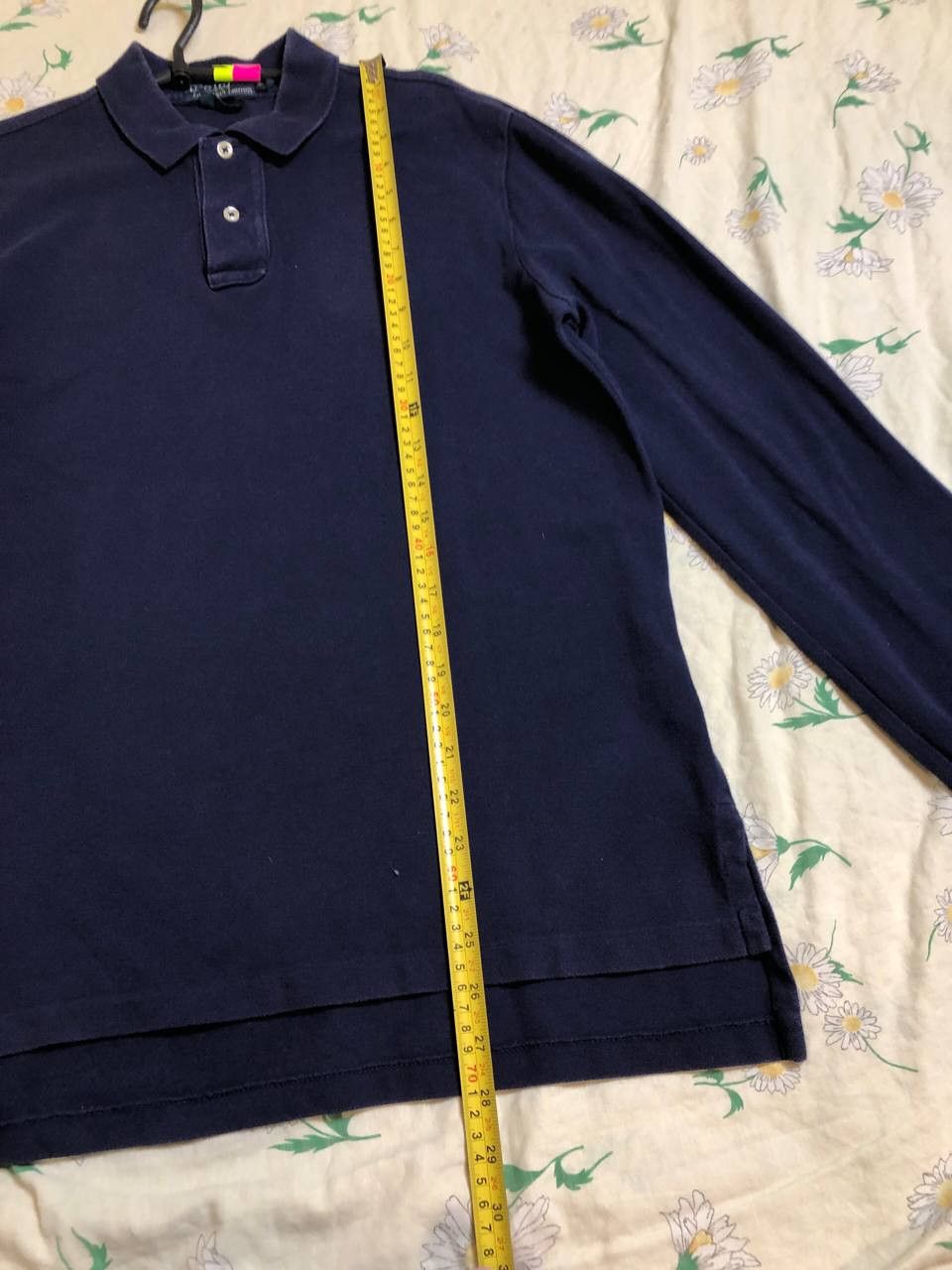 Polo Ralph Lauren POLO RALPH LAUREN Classic Fit Long-Sleeve Polo Size US M / EU 48-50 / 2 - 7 Thumbnail