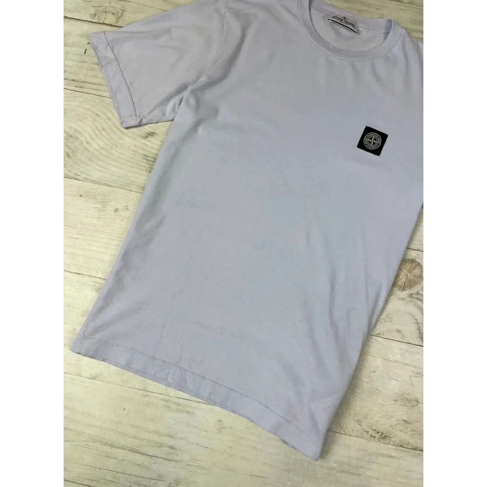 Stone Island VINTAGE Stone Island Patch Program T-Shirt Men Size S Purple Size US S / EU 44-46 / 1 - 3 Thumbnail