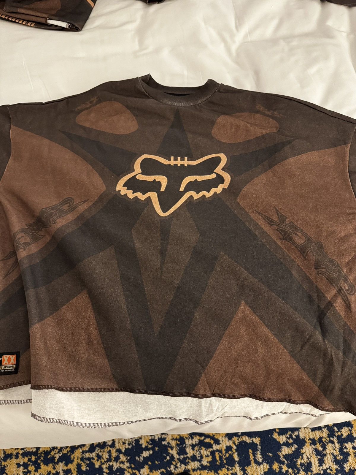 Fox Racing × Travis Scott Travis Scott Fox racing long sleeve complexcon exclusive Size US L / EU 52-54 / 3 - 1 Thumbnail