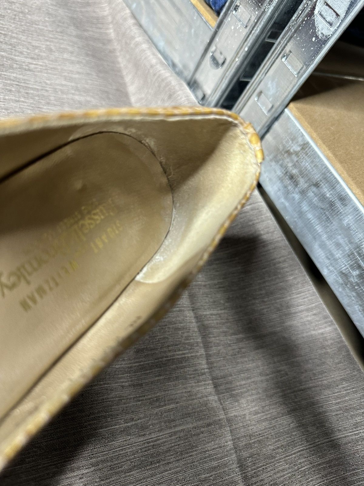 Stuart Weitzman Stuart Weitzman for Russell & Bromley Balerina Flats Size US 8 / IT 38 - 9 Thumbnail
