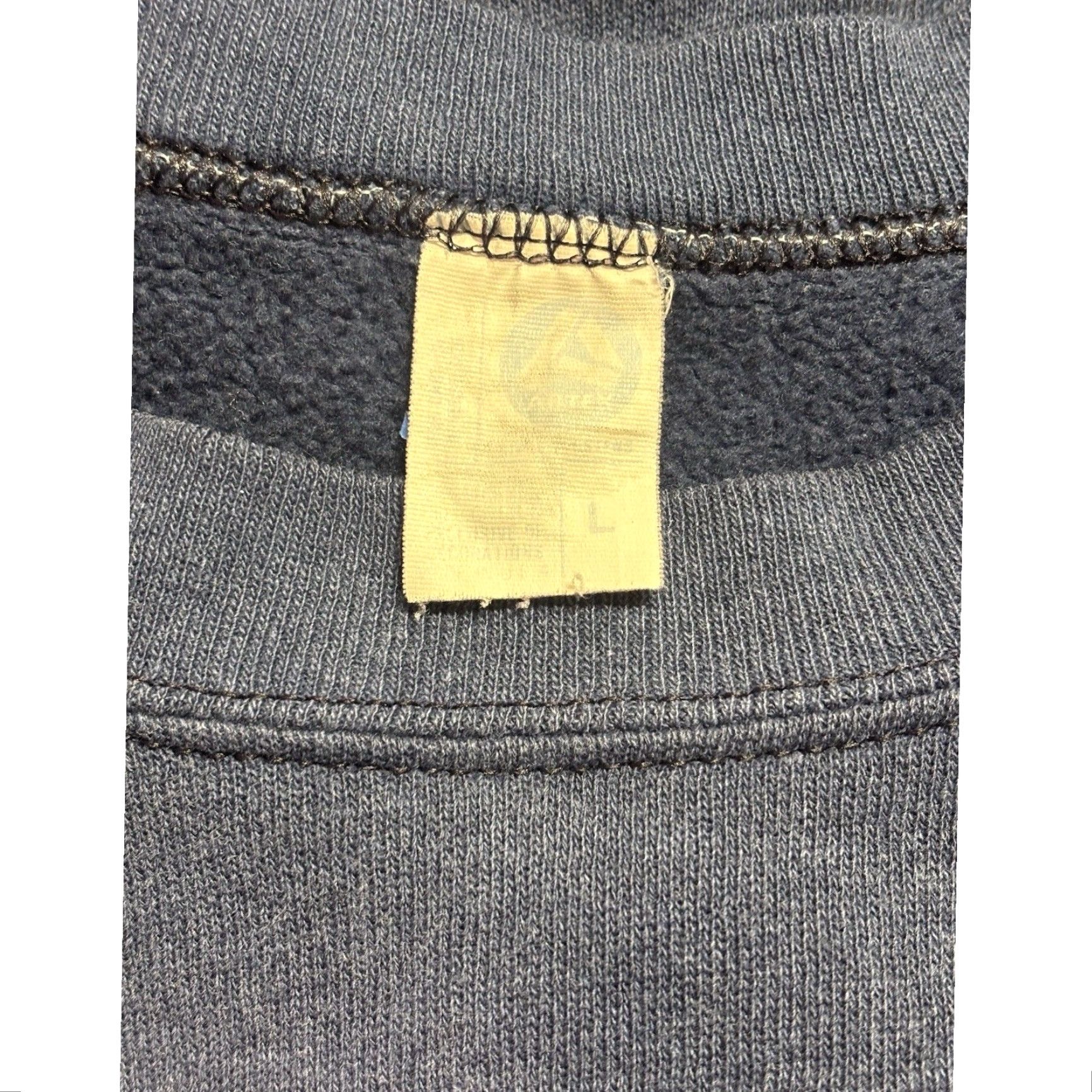 Vintage VINTAGE Authentic Navy Artex Sweatshirt Navy blue L US Navy Academy Mens Sweatshirt 1970s 1980s College USA Made Size US L / EU 52-54 / 3 - 4 Thumbnail