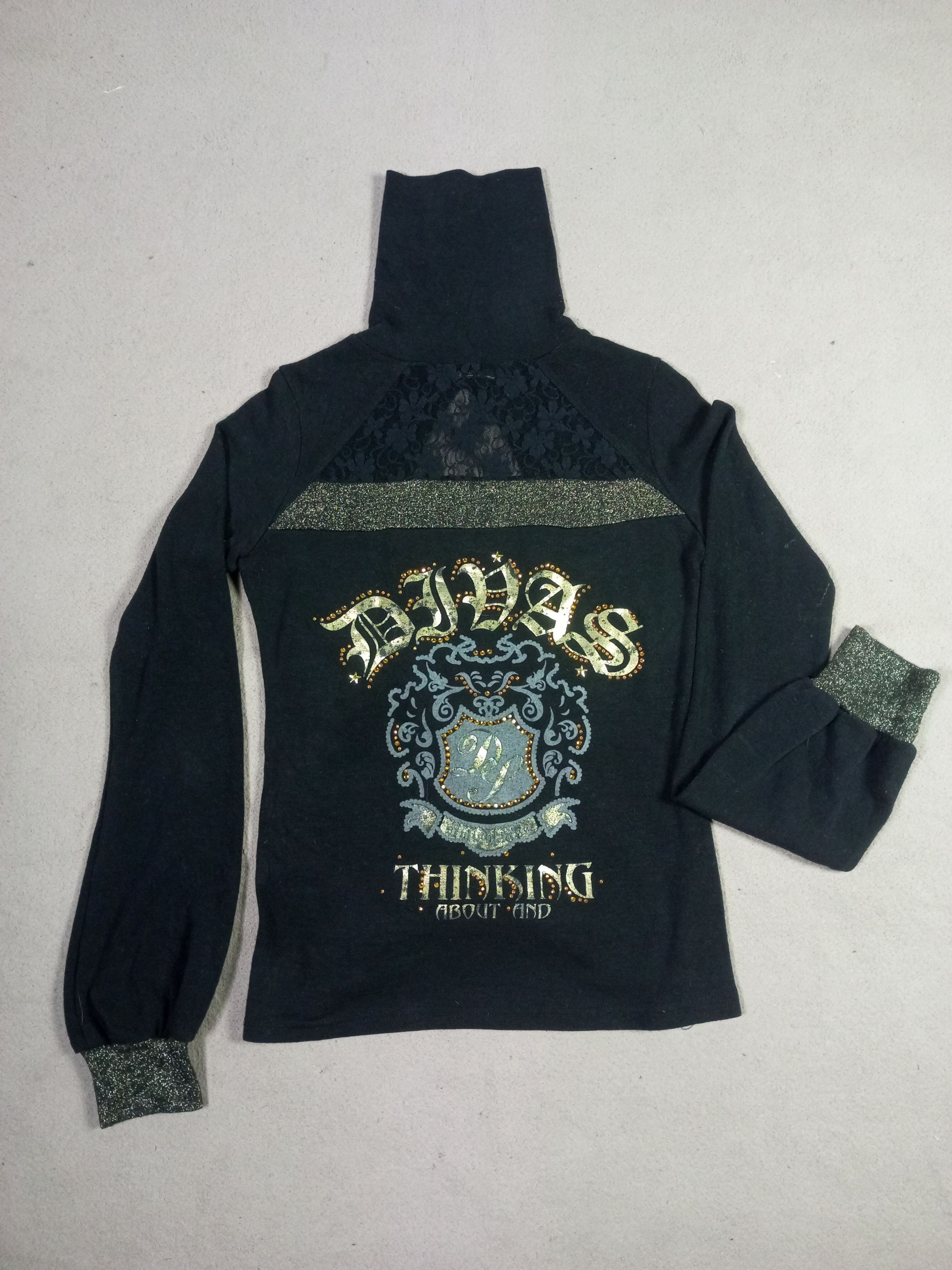 If Six Was Nine × Japanese Brand Divas japanese long sleeve Tshirt Ifsixwasnine lgb styled Size S / US 4 / IT 40 - 13 Thumbnail