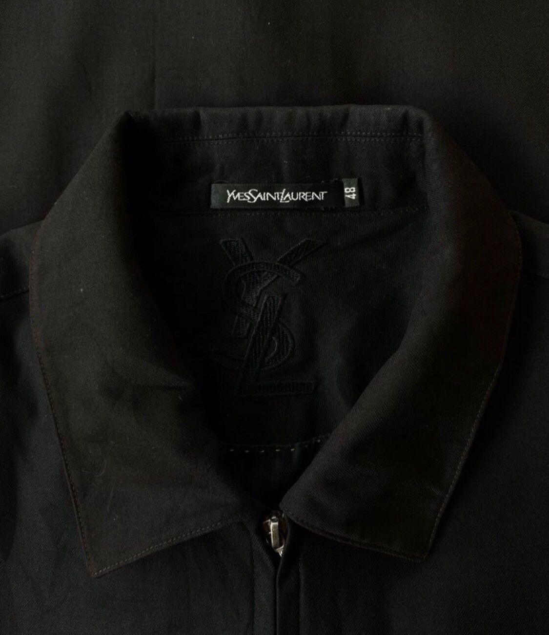 Yves Saint Laurent 🔥BEST OFFER🔥 Yves Saint Lauren Coats Woll Jacket Size US L / EU 52-54 / 3 - 4 Thumbnail