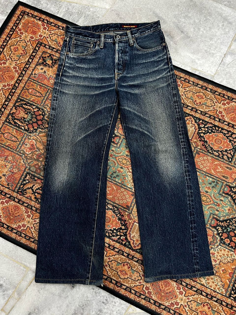 Kapital Kapital Denim Distressed Jeans Size US 31 - 1 Thumbnail