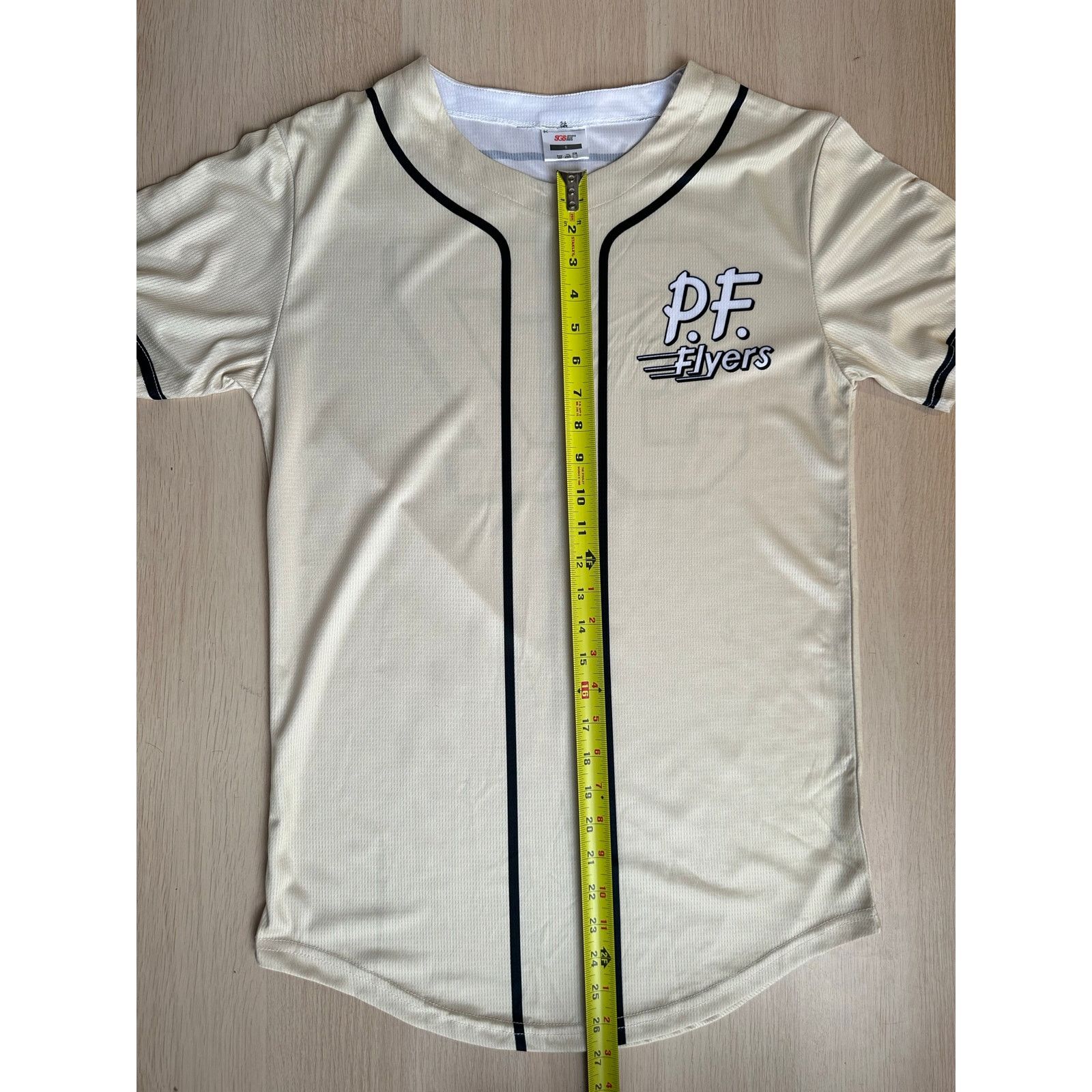 P.F. Flyers Limited P.F. Flyers Baseball Jersey - Size S - New Size US S / EU 44-46 / 1 - 3 Thumbnail