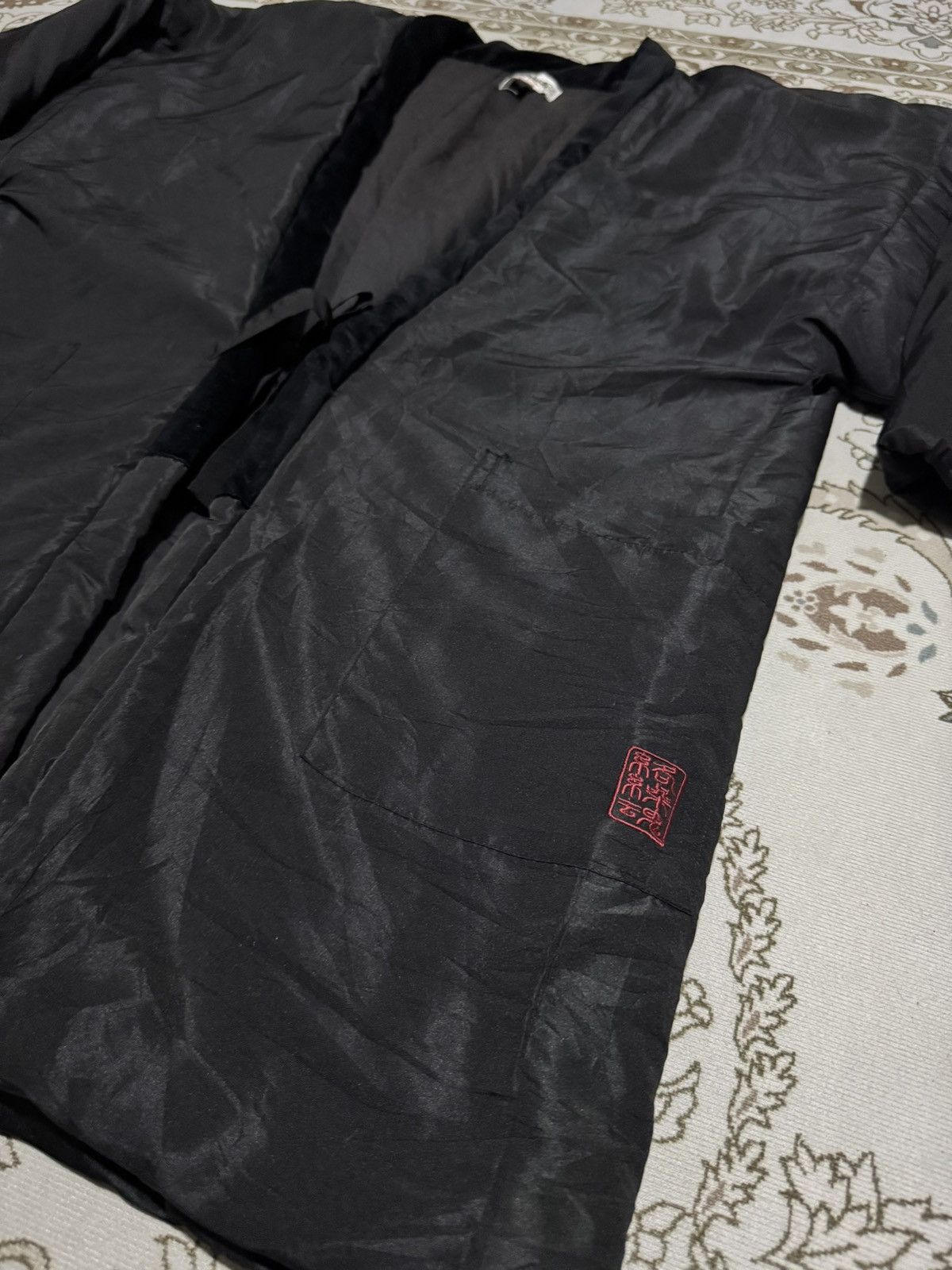Japanese Brand × Jean Paul Gaultier × Vintage Vintage Karakuri Tamashii Dragon Big Logo Kimono Shirt Size US L / EU 52-54 / 3 - 3 Thumbnail
