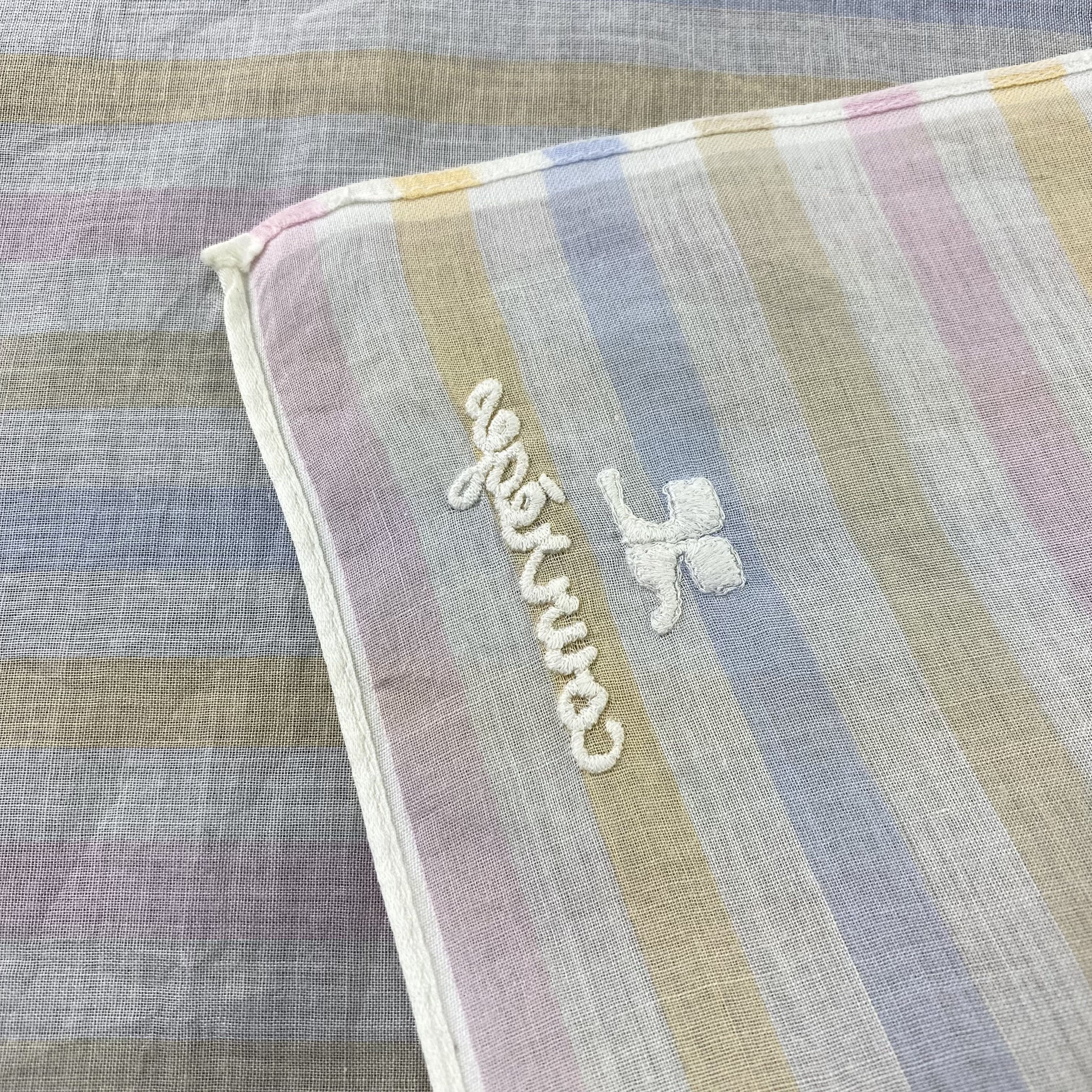Courreges Courreges Homme Handkerchief / Neckerchief / Bandana-B1295 Size ONE SIZE - 7 Thumbnail