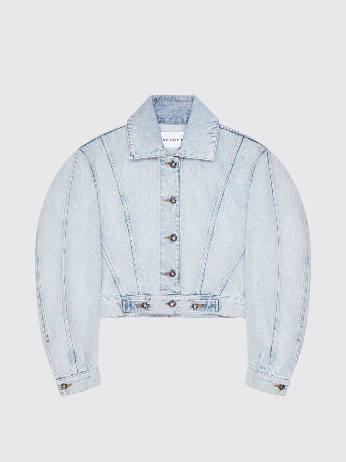 Givenchy Givenchy Jacket Woman Denim Size XS / US 0-2 / IT 36-38 - 1 Preview