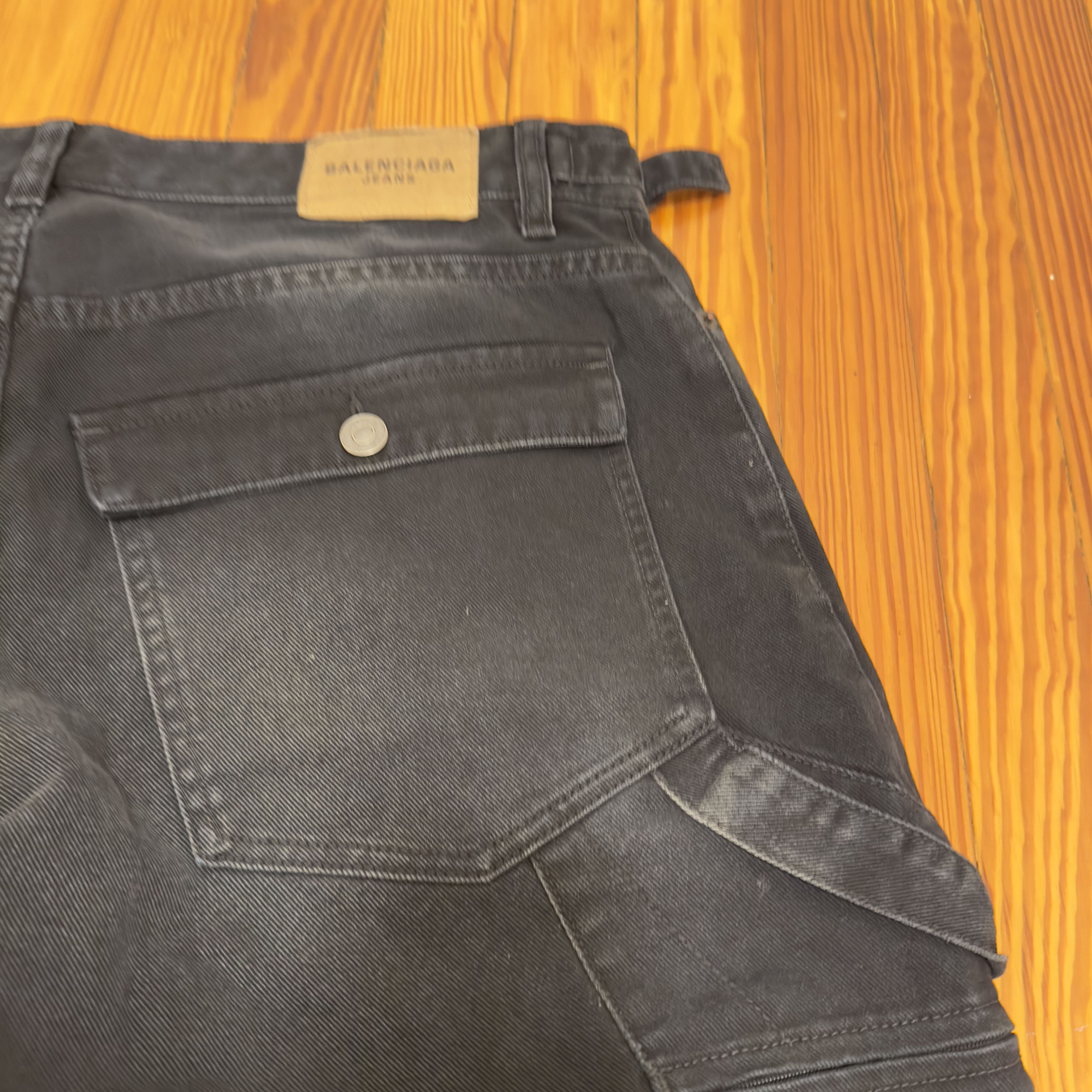 Balenciaga BALENCIAGA UNISEX CARGO JEANS Size US 36 / EU 52 - 6 Thumbnail