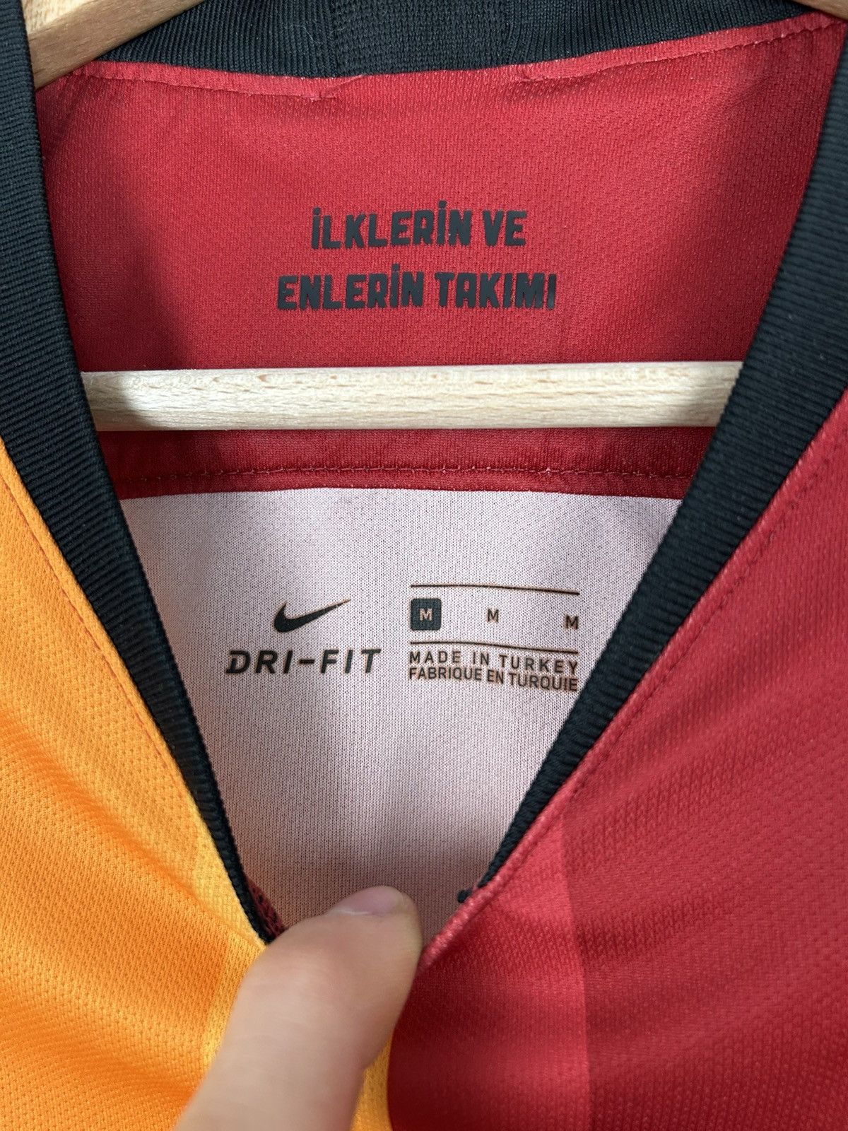 Nike Nike Galatasaray Soccer Jersey Football Vintage Sportswear Size US M / EU 48-50 / 2 - 5 Thumbnail