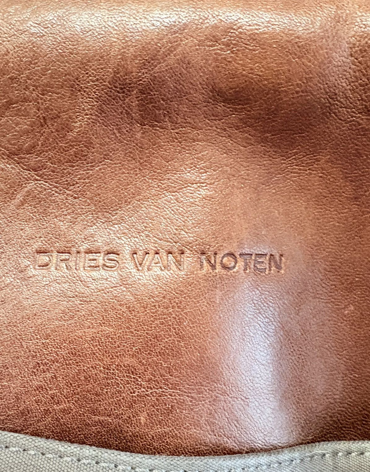 Dries Van Noten Dries Van Noten Vintage Mail Carrier Bag Size 38 - 5 Thumbnail